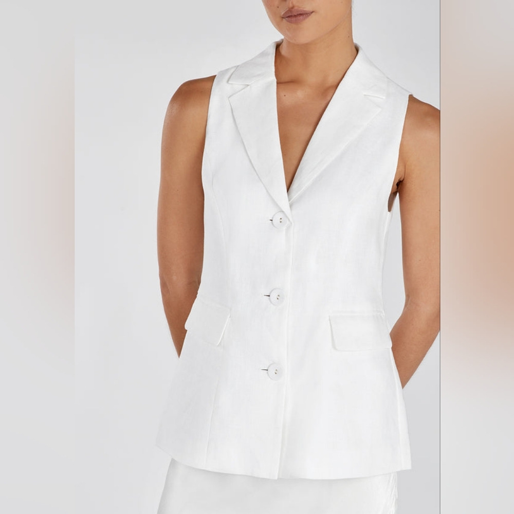 Dissh Kristin Linen Blazer